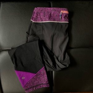 Lululemon Pace Rival Mid-Rise, Size 8
